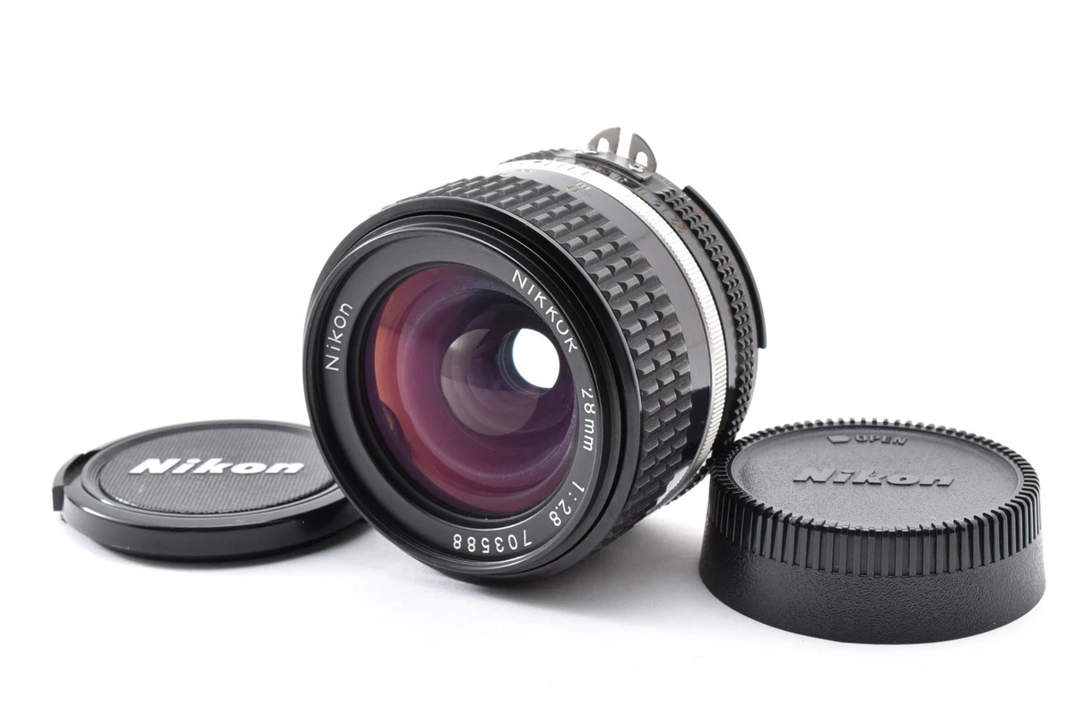 Nikon AI-S f/2.8 Camera Lenses 28mm Focal for sale | eBay