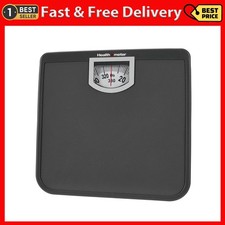 Compact Dial Bathroom Scale, 330 lb. Capacity, Sturdy Metal Platform