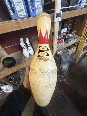 Set Of 10 Brunswick Score King 50 Bowling Pins (Please read)