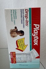 Vintage Playtex Drop Ins Baby Bottle 8 oz Liners 50 total New Sealed