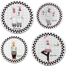 Electric Stove Burner Covers, Set of 4, Night Shift All-Over Patte