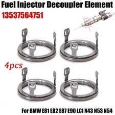 6X Entkopplungselement+Dichtring 13537564751 F�r BMW E81 E82 E87 N43 N53 N54