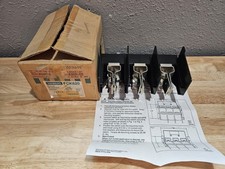 Siemens FCK620 FUSE KIT FOR MCS SW 600V 200A Circuit Protection NEW Open Box