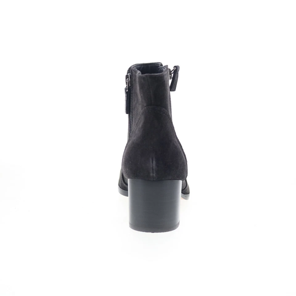 JOHNSTON & MURPHY • BOTAS CORTAS NEGRAS Mujer • Talla US 9 • Totalmente Nuevas Foto 2 de 4