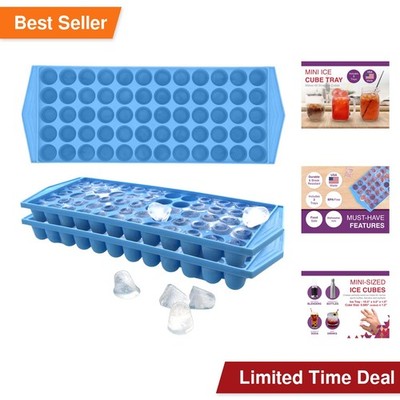 Arrow Mini Ice Cube Trays, 3pk - 60 Mini Spaces Per Tray - Easy to Use,...
