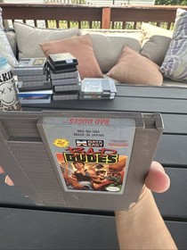 Nintendo NES Game Only Bad Dudes 
