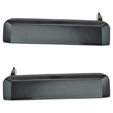 Front Exterior Door Handle Pair Set For 86-97 Nissan Pickup D21 Pathfinder