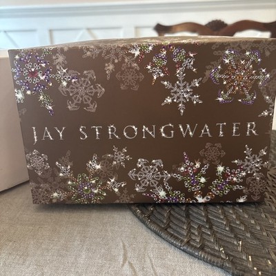 Jay Strongwater 2020 Baby's First Christmas Glass Ornament SDH20013-250