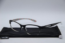 OAKLEY OX1062-0152 BLACK PEPPERMINT MULTI AUTHENTIC EYEGLASSES W/CASE 52-18
