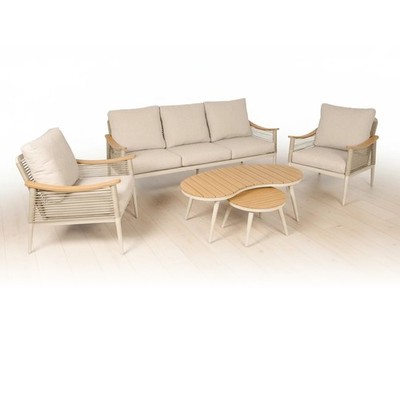 Garten Pleasure Gartenmöbel Set TULUM 5-tlg. Sitzgruppe Lounge Gartengarnitur