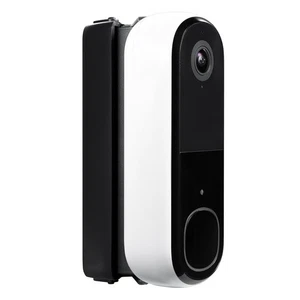 Horizontal Wedge Wall Mount Bracket for Arlo Essential Doorbell 2nd Gen/Wirefree