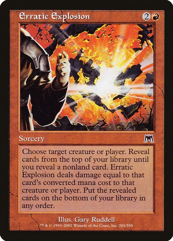LP - Erratic Explosion ONS - 201 Onslaught