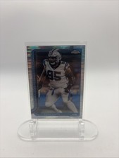 2025 Topps Chrome Derrick Brown Prism Refractor #47 Panthers
