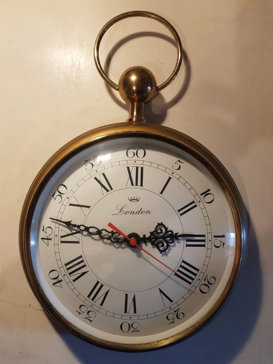 Movimento Orologio Da Incasso Oro Romano 130 Mm - Quadrante Plastica N.37