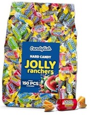 Jolly Ranchers Hard Candy Assorted - 2 LB Bulk Bag Approximately 150 Pieces