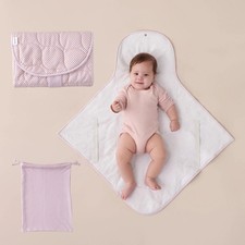 Baby Portable Changing Pad, Waterproof Wipeable Diaper Changing Mat with