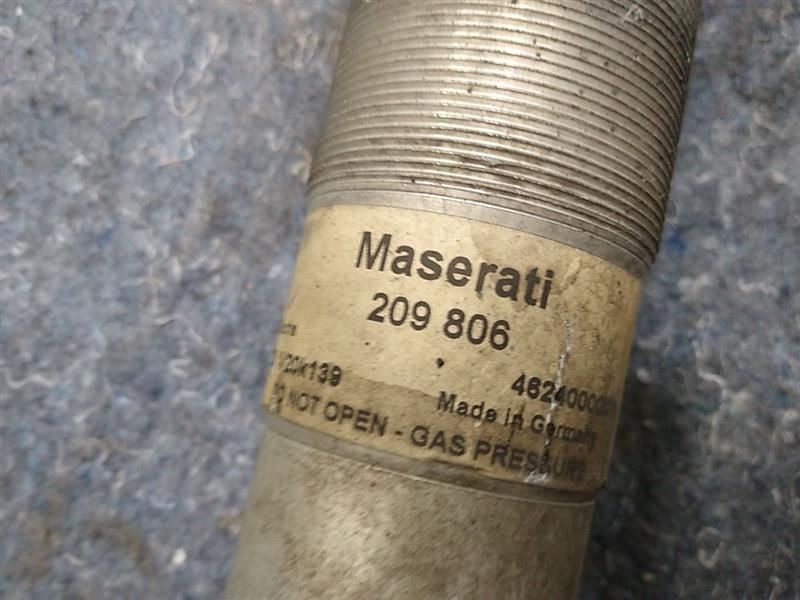 MASERATI QUATTROPORTE M139 SEDAN Front Right Passenger Strut With Spring 04-08