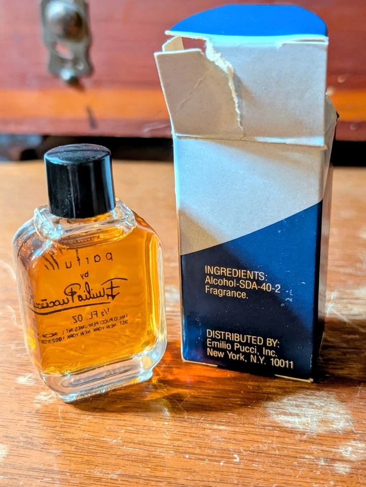 Perfume Vivara de Emilio Pucci Vintage Aroma 1/2 Floz Nuevo En Caja Foto 3 de 3