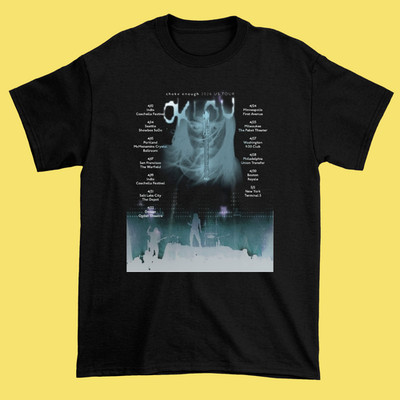 Oklou - Choke Enough Tour 2026 Black Cotton Shirt S-5XL H501