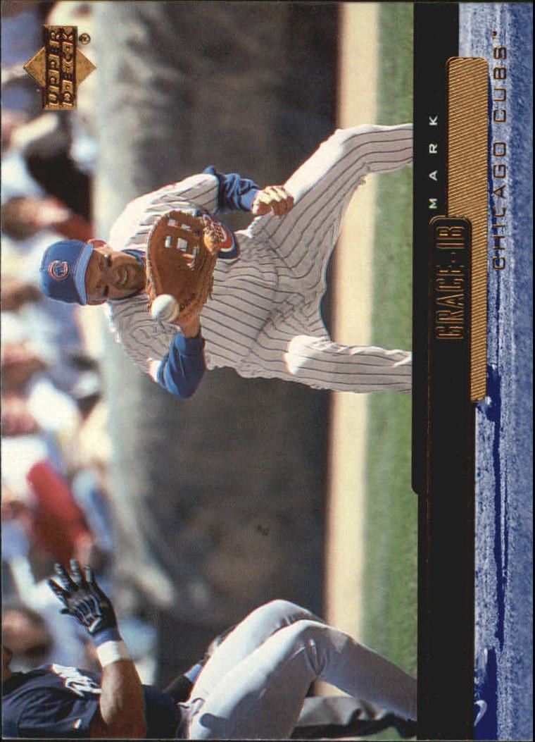 2000 Upper Deck Baseball Card #341 Mark Grace