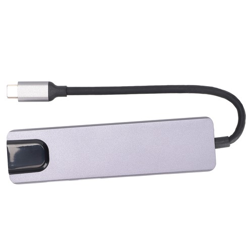 Docking Hub 5 In 1 TypeC To HighDefinition Multimedia Interface USB3.0 PD Ex NEW - Afbeelding 7 van 12
