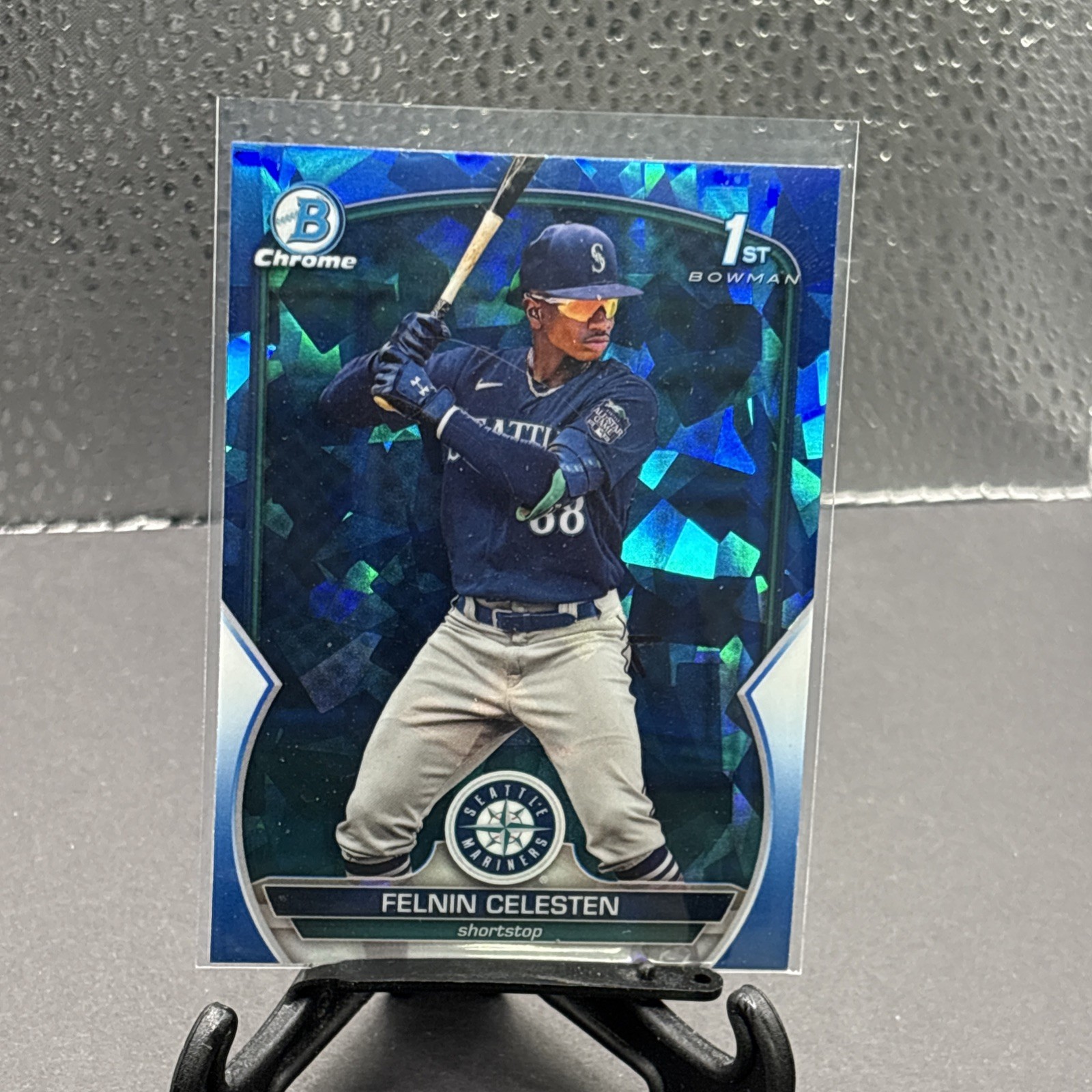 2023 Bowman Chrome Sapphire Felnin Celesten 1st Bowman