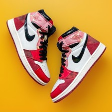 Jordan 1 Retro High OG Spider-Man Across the Spider-Verse DV1748-601 Men s 5.5
