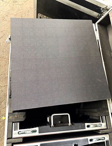 LED Video panels Lot of 200 with cases