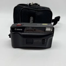Canon Snappy EZ 35mm Point & Shoot Film Camera – Compact – Tested & Working