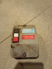 3 Phase Motor Starter Isolator Switch Simplex Autowest