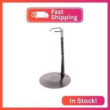 Kaiser Doll Stand 3075 - Black Doll Stand for 16" to 24" Fashion Dolls