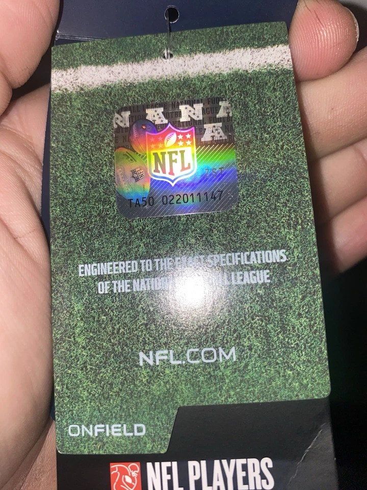 Camiseta de fútbol americano Tony Romo Nike NFL On-Field Dallas Cowboys #9 talla 56 nueva con etiquetas rara Foto 3 de 4