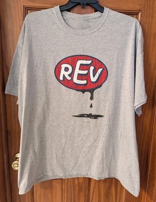 For Fan Reverend Horton Heat 2010s Dripping Oil T-shirt S to 5XL UR713