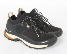 Salewa Puez 2 Knit PTX Shoe - Men's. Black/Black, 10.5 /70010/