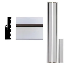 1-1/4 in. x 6-9/16 in. x 83 in. primed composite door frame kit