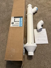 Rheem 3 in. PVC Horizontal or Vertical Concentric Vent Termination Kit NEW