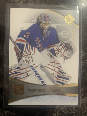 Igor Shesterkin  2022-23  Ultimate Collection Hockey 071/149