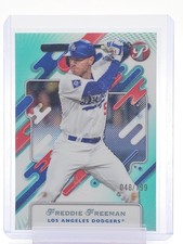 FREDDIE FREEMAN 2025 TOPPS PRISTINE AQUA REFRACTOR #192 /199 DODGERS Q7139