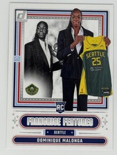 Dominique Malonga Seattle Storm 2025 Donruss WNBA Franchise Features #19