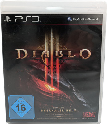 Diablo III - PlayStation 3 PS3 Spiel - Top Zustand - RPG Adventure Action