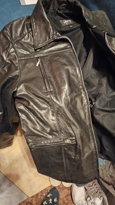 Mauritius GIPSY Leder-Jacke NEU XXL 2XL BIKER KRAGEN EDEL LUXUS NP 199 HERREN