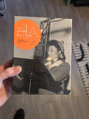 The Complete Masters 1935-55 [Box] by Ella Fitzgerald (CD, Dec-2011, 14...