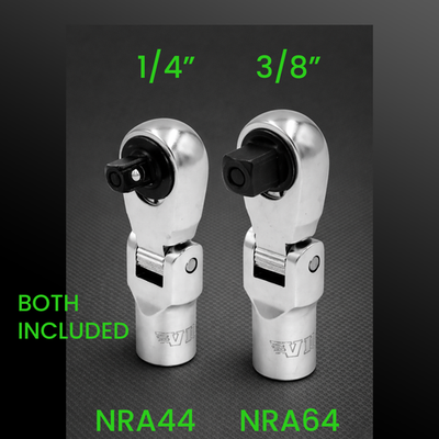 #ad NRA64 NRA44 VIM Tools 3 8#x27; amp; 1 4quot;#x27; DR. NANO RATCHET HEAD ATTACHMENT $84.55