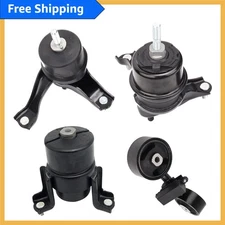 High-Quality Engine & Transmission Mounts for 2007-2011 Camry 2.4L - 4 Pack