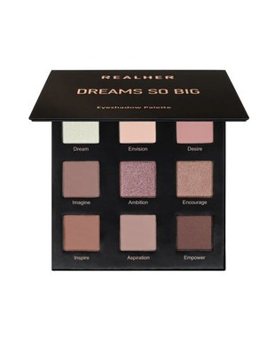 RealHer Beauty Eye Shadow Palette (DREAMS SO BIG)  ~ NIB!!  