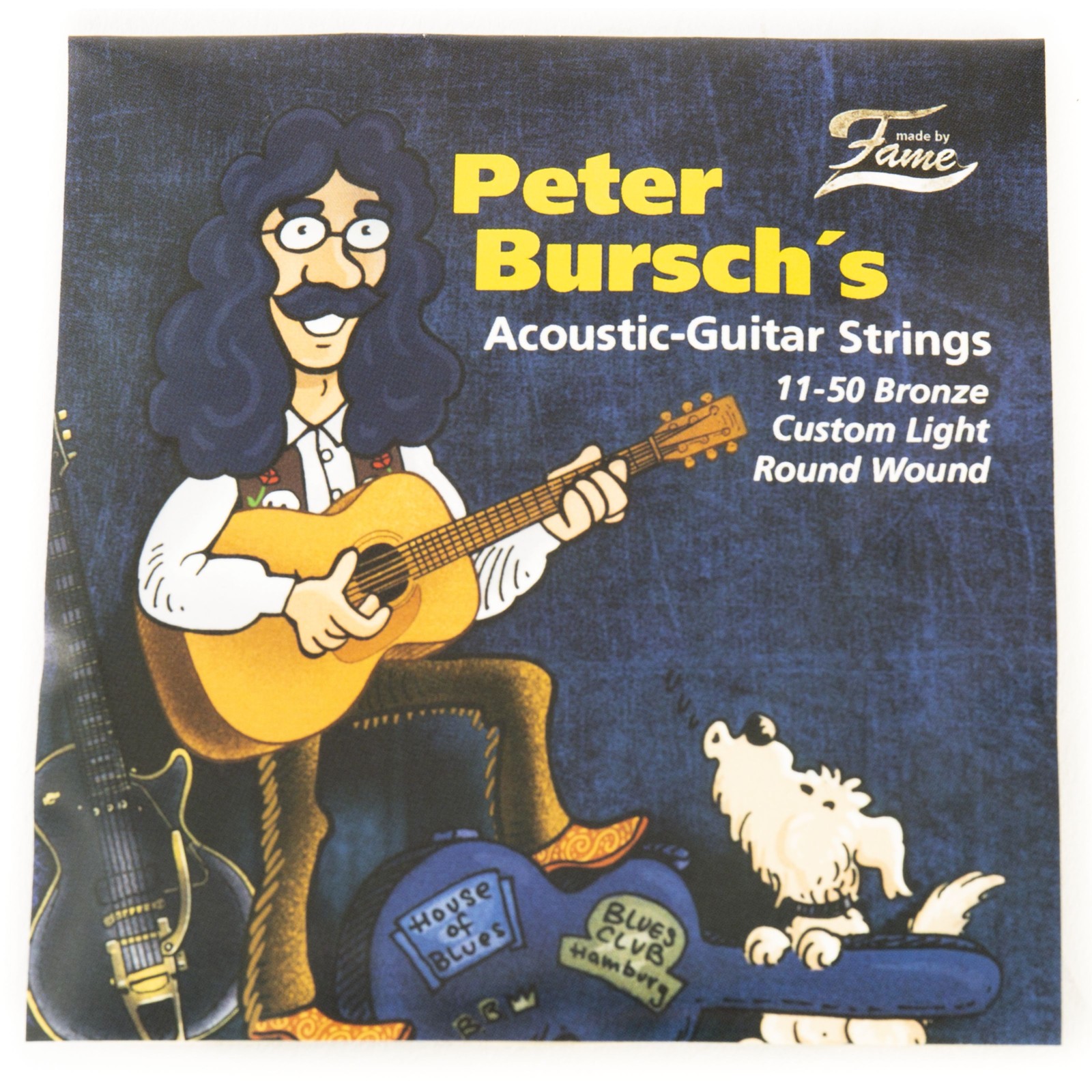 Fame PB1150 Peter Bursch 11er Westerngitarrensaiten 1790₽