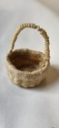VTG Granny Cottage Core Country MINIATURE Baskets wreath raggedy Ann Crock Prim — photo 4