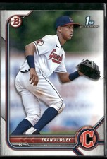 2022 Bowman #BP-39 Fran Alduey Prospects