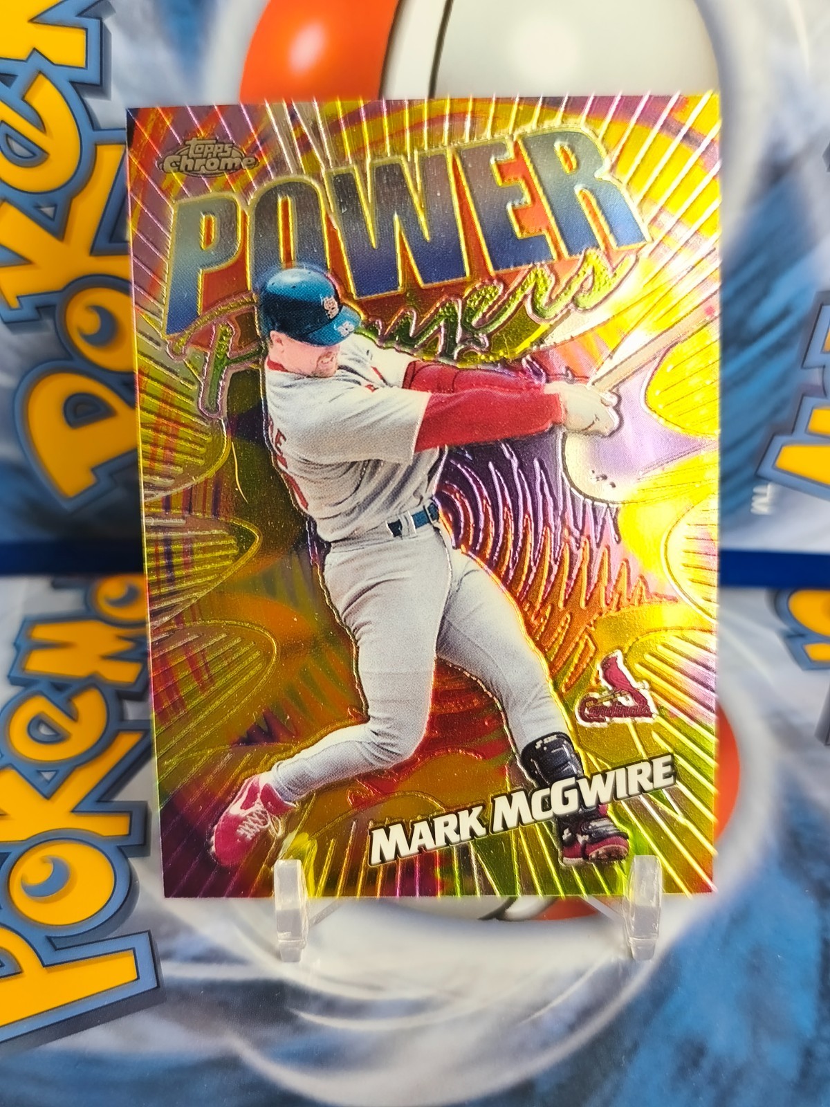 Mark McGwire 1999 Topps Power Players #P3 - St. Louis Cardinals
