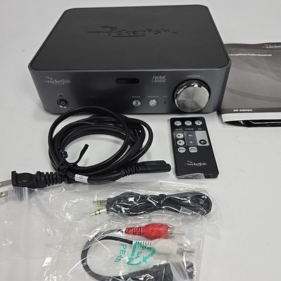 Rocketfish RF-RBREC 2 Channel 42 Watt Wireless Amplified Audio Receiver